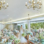 <初めての式場見学>心躍る花嫁の第一歩♪ゆったり相談&見学会