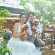 【ペット婚に◎】大切なワンちゃんも一緒!貸切会場で叶えよう