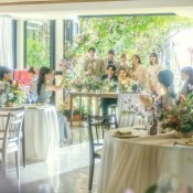 ハナユメ限定【都会で叶う】自然豊かなガーデンParty体験★豪華試食&10大特典