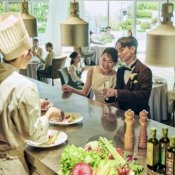 金曜限定★本番直前リアル見学&花嫁体験!和牛試食×豪華特典付