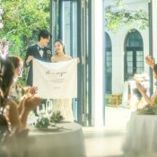 【祝日限定BIGフェア】緑溢れる貸切パーティ&ガーデン挙式★豪華試食&10大特典