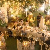 【今季BIG*Amazon付】緑溢れる貸切Party&ガーデン挙式×豪華試食