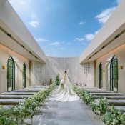 ハナユメ限定◆GW最終*リニューアル完成!新チャペル×試食付*貸切パーティ体験