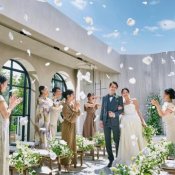 ハナユメ限定【GWプレミア】新チャペル模擬挙式×贅沢試食*ドレス優待付きフェア