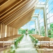 【年イチBIGフェア】圧巻チャペル×<1組貸切>都心リゾートW★特選牛試食