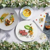 \満足度98%/オマール&とろける厳選牛試食×チャペル挙式体験