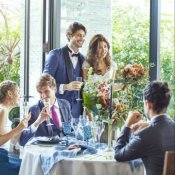 【少人数で邸宅貸切】上質おもてなし体験&10大特典★wedding相談会