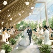 全館リニューアル【都心のリゾートW誕生】自然溢れる挙式体験★アマギフ&和牛試食