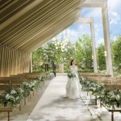 【年イチBIGフェア】圧巻チャペル×＜1組貸切＞都心リゾートW★和牛コース試食