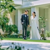 【遂にグランドオープン】緑溢れる新チャペル&全館ALL体験★アマギフ&10大特典の詳細を見る