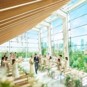 GW限定【国産牛試食&アマギフ】緑溢れる新チャペル&貸切W体験★10大特典付