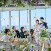 《少人数10~30名》館内見学×花嫁体験で絶景を堪能*限定フェア