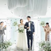 直前OK！駅徒歩5分◆地上95m天空チャペル*憧れのALL花嫁体験！