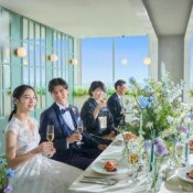 【GWプレミアム】シェフ特製デザート×憧れ花嫁体験&豪華特典