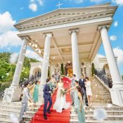 ハナユメ限定!【正月BIG】挙式&大階段セレモニー×豪華試食×最大150万優待