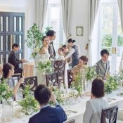 ハナユメ限定【GWプレミアム】森の挙式&おもてなし演出×試食×最大150万優待