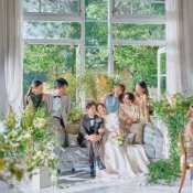 ハナユメ＜お盆限定*本番コーデ見学＞全館貸切×10大特典×豪華試食の詳細を見る