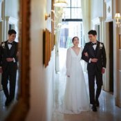 ハナユメ限定【平日BIG】貸切邸宅で演出体験♪憧れNewチャペル×ドレス優待