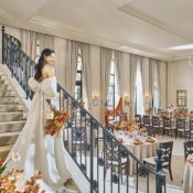 ハナユメ限定【豪華10大特典付】階段セレモニー&ガーデン体験×こだわり試食