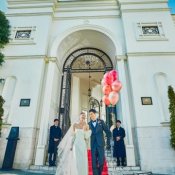 ハナユメ★木曜限定★貸切邸宅で演出体験♪凱旋門フォト&口コミ◎絶品試食