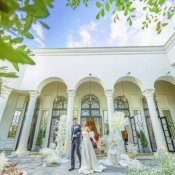 ハナユメ限定\お盆*10大特典付/階段セレモニー&ガーデン体験×こだわり試食