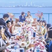 ゲストファーストが叶う<大人数結婚式>広大な貸切空間ツアー