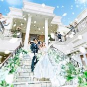 【ハナユメ限定*月1BIG】模擬挙式×季節の逸品試食×大階段演出×豪華10大特典