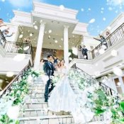 【ハナユメ*SW限定】模擬挙式×大階段演出×季節の逸品試食×10大特典