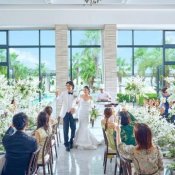 ハナユメ★水曜日限定★送迎付き!潮風感じるガーデン&Newチャペル体験