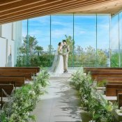 ハナユメ限定★【当館人気No1】新チャペル×リゾート演出×送迎&特選牛試食