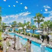 ハナユメ限定【10大特典*送迎*特選牛付】貸切邸宅×チャペル入場×演出体験