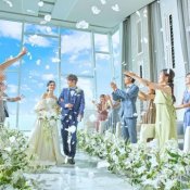 全館解放*お盆*限定特典◆海&空チャペル×海外リゾート邸宅