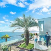 \GW記念/オーシャンビュー新邸宅貸切×挙式体験×豪華試食