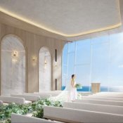 \当館人気No1/海見え新チャペル×おもてなし体験×豪華試食