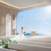 \当館人気No1/海見え新チャペル×おもてなし体験×豪華試食