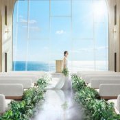 \当館人気No1/海見え新チャペル×おもてなし体験×豪華試食