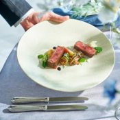 【料理重視の方】特典付!海見え邸宅貸切×地元ブランド牛試食