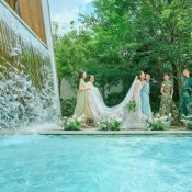 【初見学150万優待】滝チャペル×牛フィレ&海の幸試食*料理半額