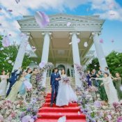 【祝20周年*連休BIG】大階段演出×天空チャペル&衣裳*150万優待