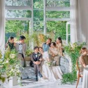 【1組限定】特選牛*試食&緑溢れるガーデン*光×緑の挙式