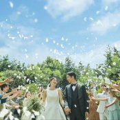 【正月BIG】緑あふれる広大ガーデン×挙式体験×アマギフ5千円