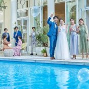 ハナユメ限定◆月1*BIG\森のチャペル×圧巻の大階段/10大特典&国産牛試食