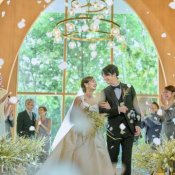 【最大120万優待】選べる会場!リアル挙式&演出体験×ドレス優待