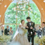 【最大120万優待】選べる会場!リアル挙式&演出体験×ドレス優待