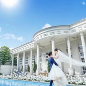 【Hanayume×金曜限定】無料試食付◇憧れの大階段☆水と光のチャペル挙式体験