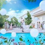 ハナユメ限定＜9万ギフト＆120万優待！＞貸切ガーデン×憧れの大階段*演出体験♪