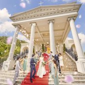 ハナユメ限定＜9.3万ギフト＆150万優待＞貸切ガーデン×大階段の演出ALL体験