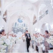 ハナユメ限定《圧巻の白亜チャペル》広大な貸切邸宅＆黒毛和牛4万試食*5千円QUO