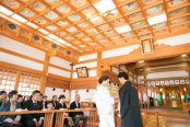 【本物志向のふたりなら】 神社挙式を体感 <和装の結婚式専門の相談会>