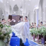 【初見学におすすめ】贅沢4万試食×大聖堂チャペル×模擬披露宴